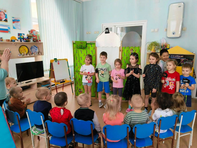 Творческие каникулы в группе "Улыбка" Творческие каникулы в группе "Улыбка".